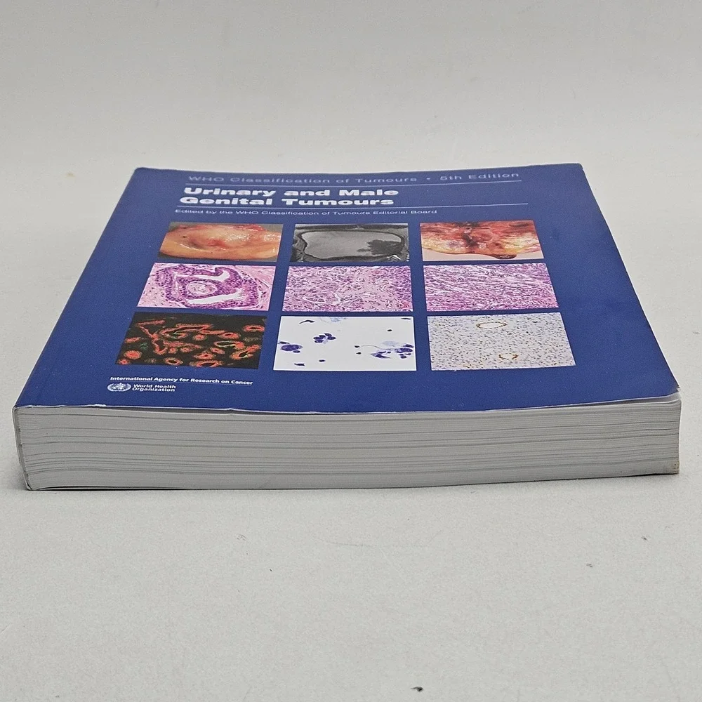 WHO Classification of Tumours 5th Ed. Urinary and Male Genital Tumours Paperback